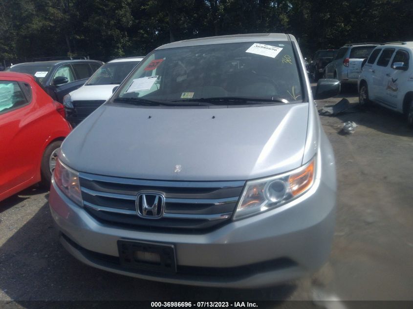 2013 HONDA ODYSSEY EX-L - 5FNRL5H67DB062099