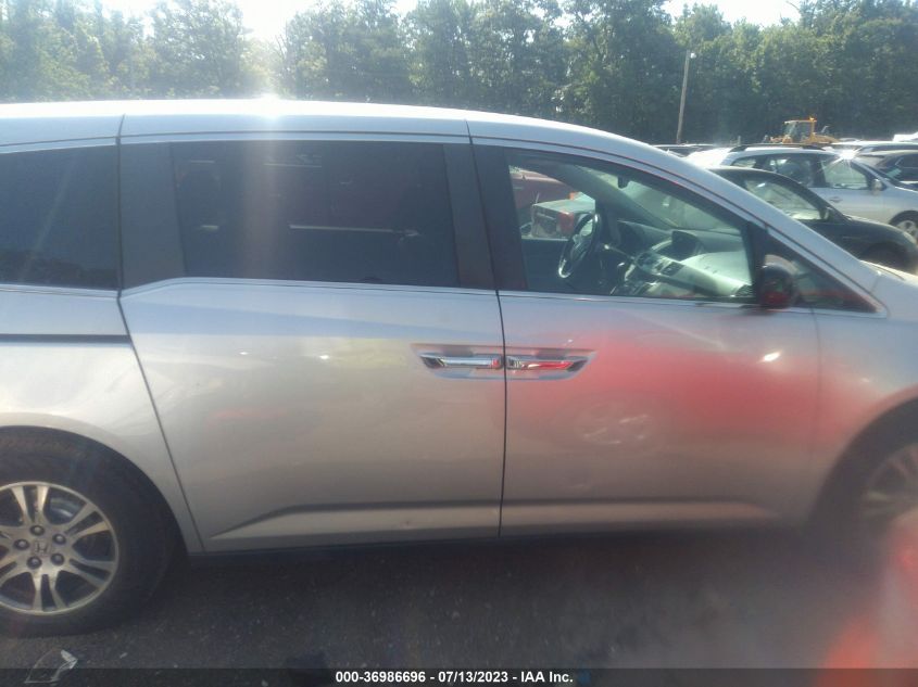 2013 HONDA ODYSSEY EX-L - 5FNRL5H67DB062099