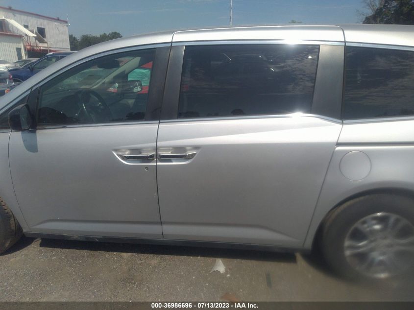 2013 HONDA ODYSSEY EX-L - 5FNRL5H67DB062099
