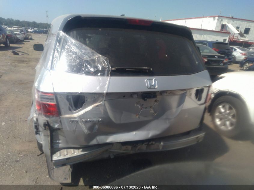 2013 HONDA ODYSSEY EX-L - 5FNRL5H67DB062099