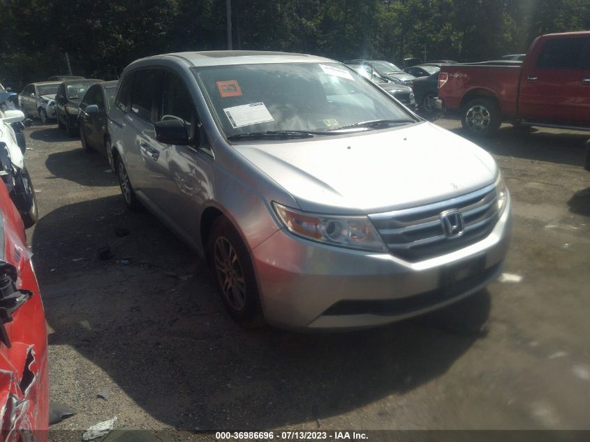 2013 HONDA ODYSSEY EX-L - 5FNRL5H67DB062099