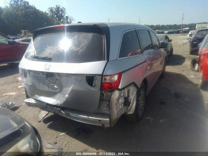 2013 HONDA ODYSSEY EX-L - 5FNRL5H67DB062099