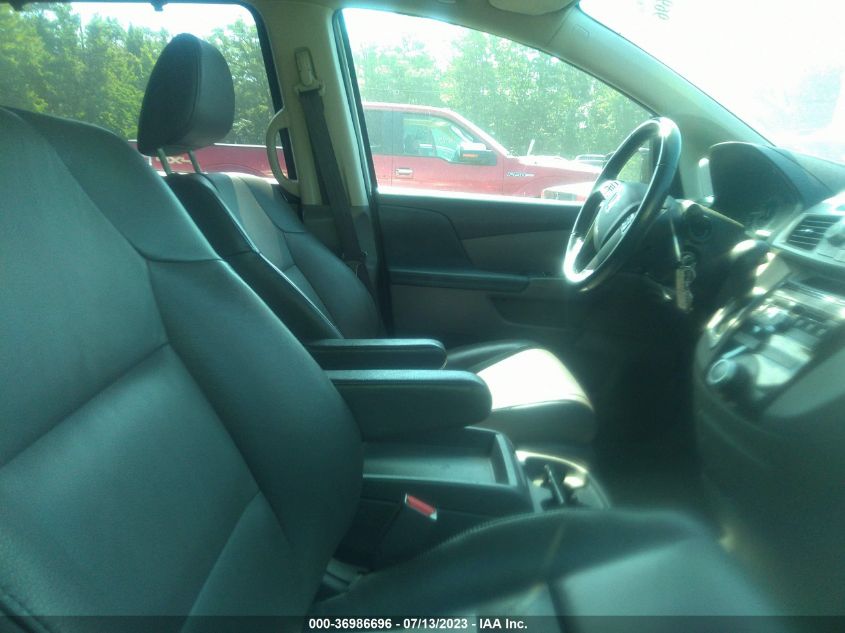 2013 HONDA ODYSSEY EX-L - 5FNRL5H67DB062099