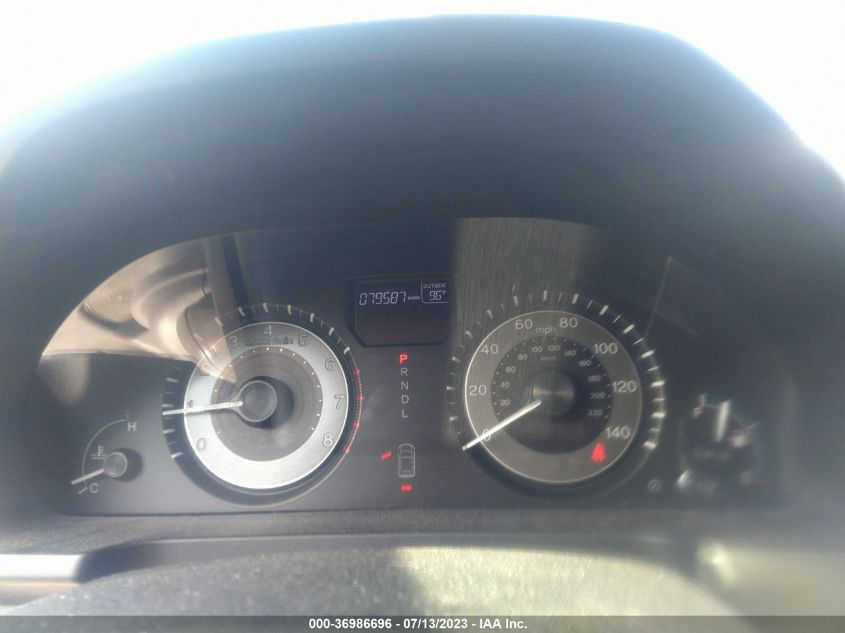 2013 HONDA ODYSSEY EX-L - 5FNRL5H67DB062099