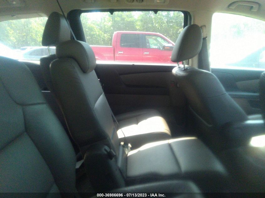 2013 HONDA ODYSSEY EX-L - 5FNRL5H67DB062099