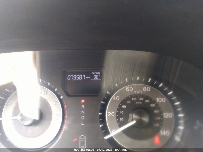 2013 HONDA ODYSSEY EX-L - 5FNRL5H67DB062099