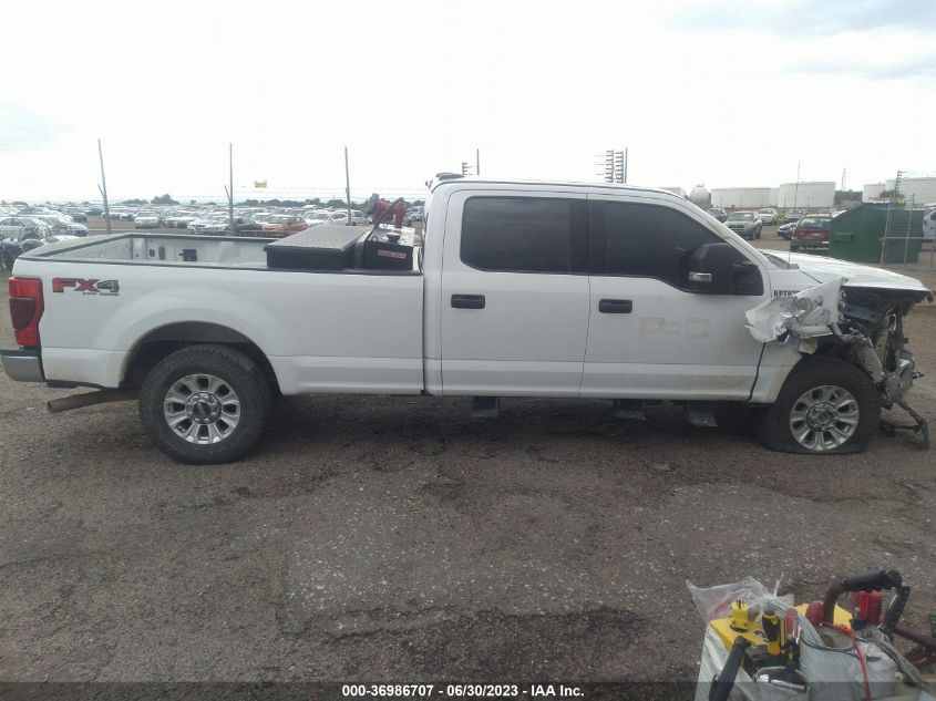 2020 FORD SUPER DUTY F-250 SRW XL/XLT/LARIAT - 1FT7W2B66LEC63935