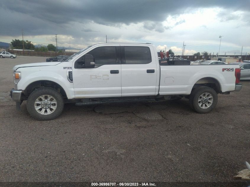 2020 FORD SUPER DUTY F-250 SRW XL/XLT/LARIAT - 1FT7W2B66LEC63935