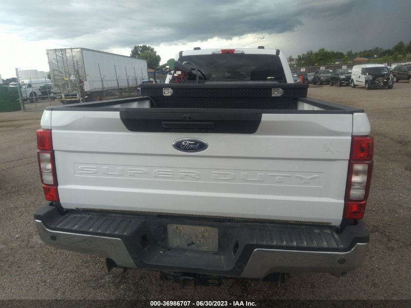 2020 FORD SUPER DUTY F-250 SRW XL/XLT/LARIAT - 1FT7W2B66LEC63935