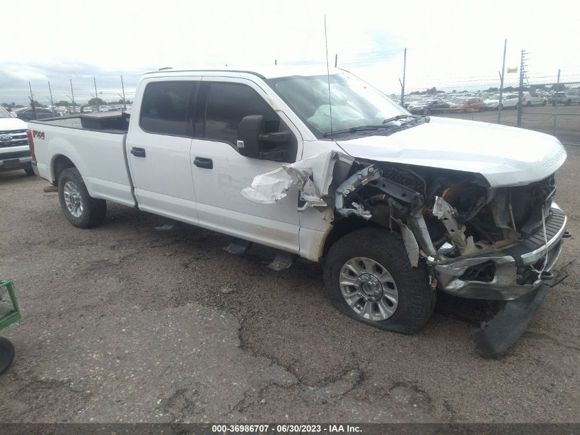 2020 FORD SUPER DUTY F-250 SRW XL/XLT/LARIAT - 1FT7W2B66LEC63935