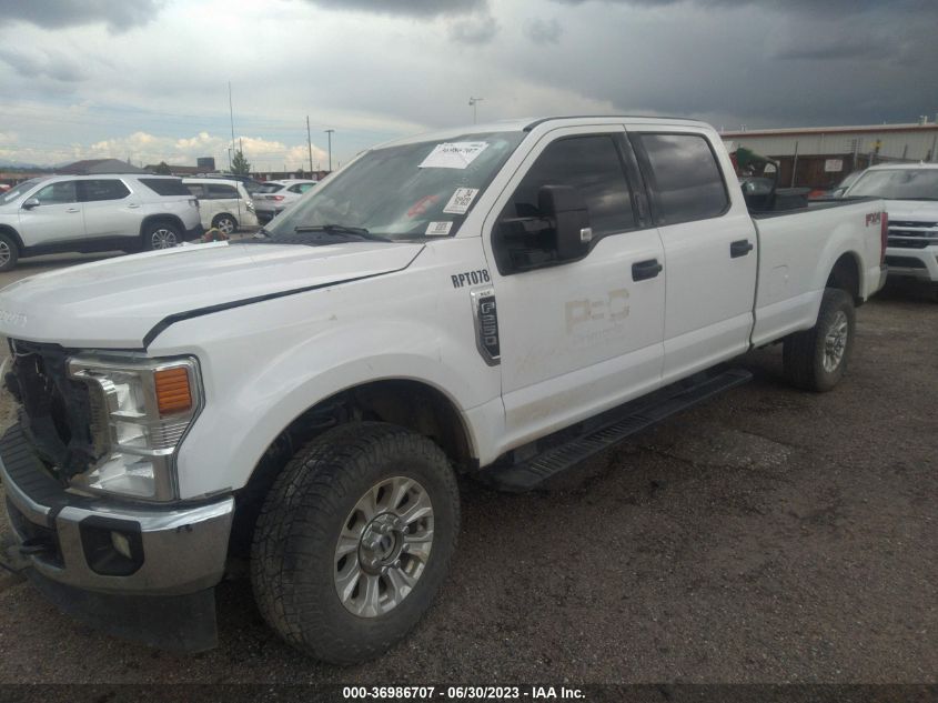 2020 FORD SUPER DUTY F-250 SRW XL/XLT/LARIAT - 1FT7W2B66LEC63935