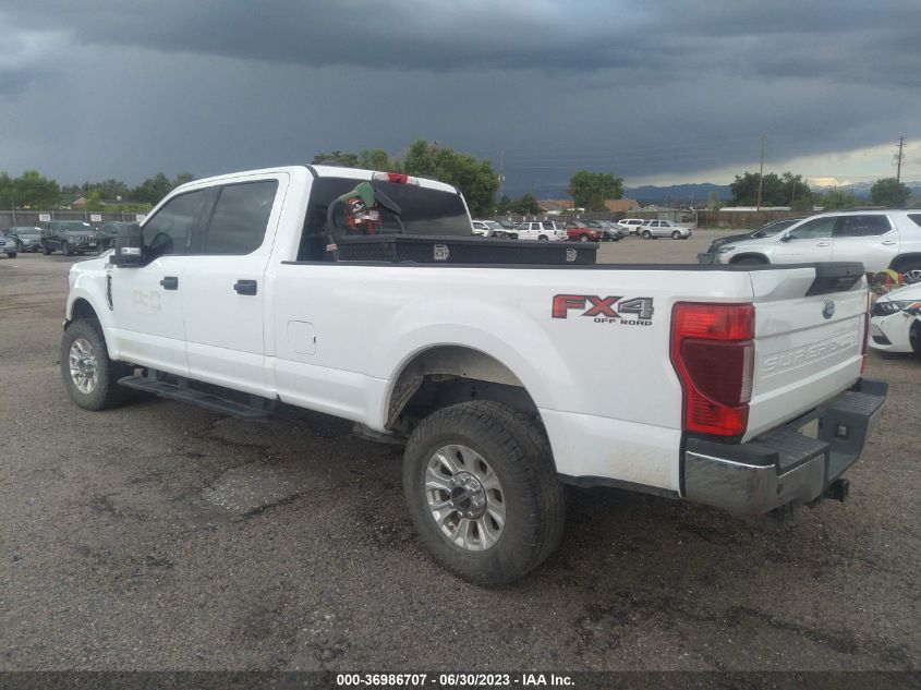 2020 FORD SUPER DUTY F-250 SRW XL/XLT/LARIAT - 1FT7W2B66LEC63935
