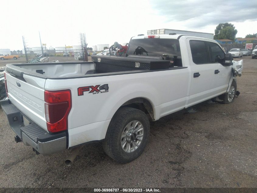 2020 FORD SUPER DUTY F-250 SRW XL/XLT/LARIAT - 1FT7W2B66LEC63935