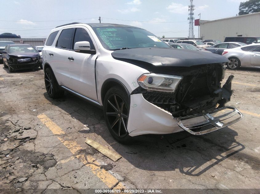 2016 DODGE DURANGO LIMITED - 1C4RDHDG7GC373997