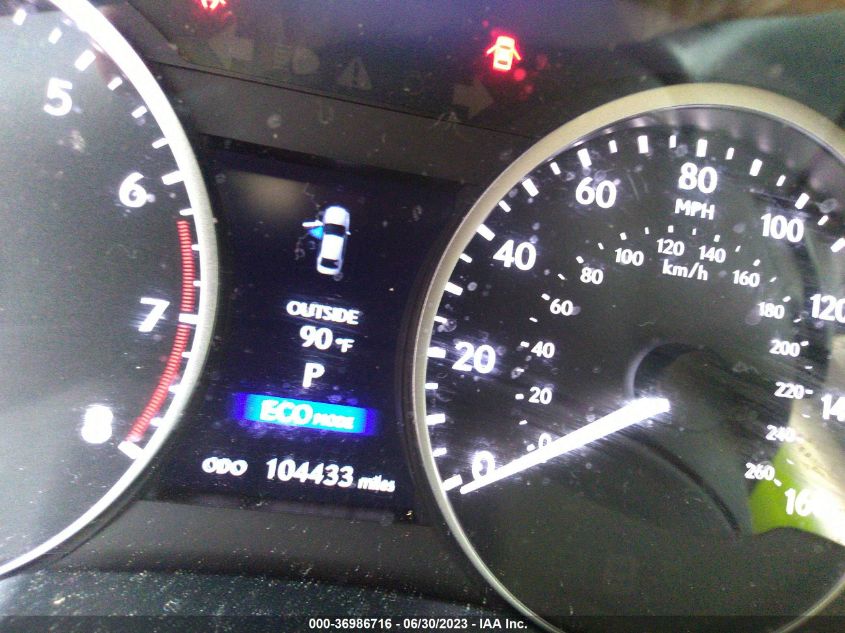 2015 LEXUS ES 350 - JTHBK1GG7F2157421