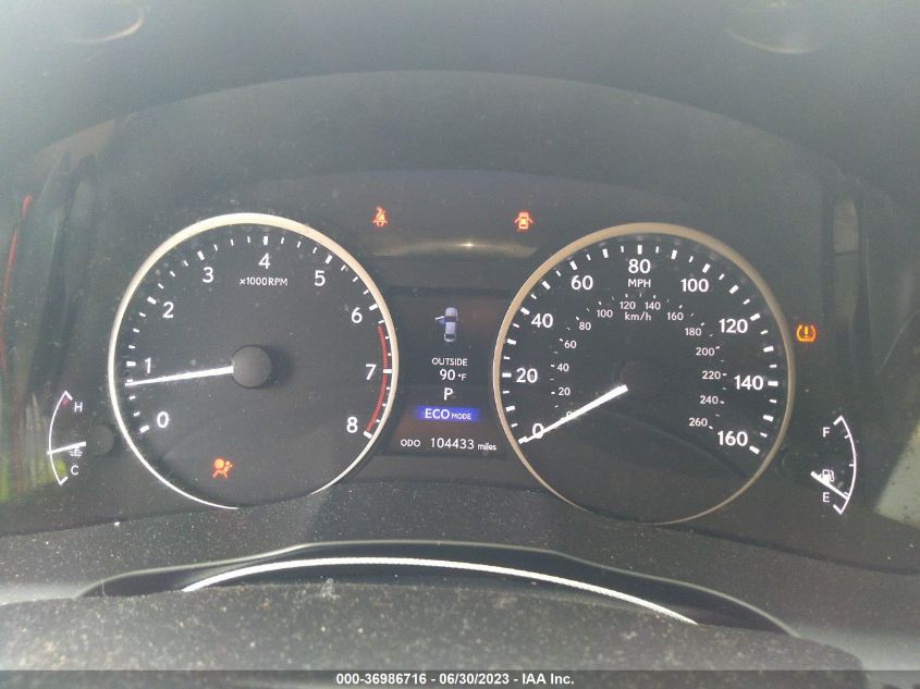2015 LEXUS ES 350 - JTHBK1GG7F2157421