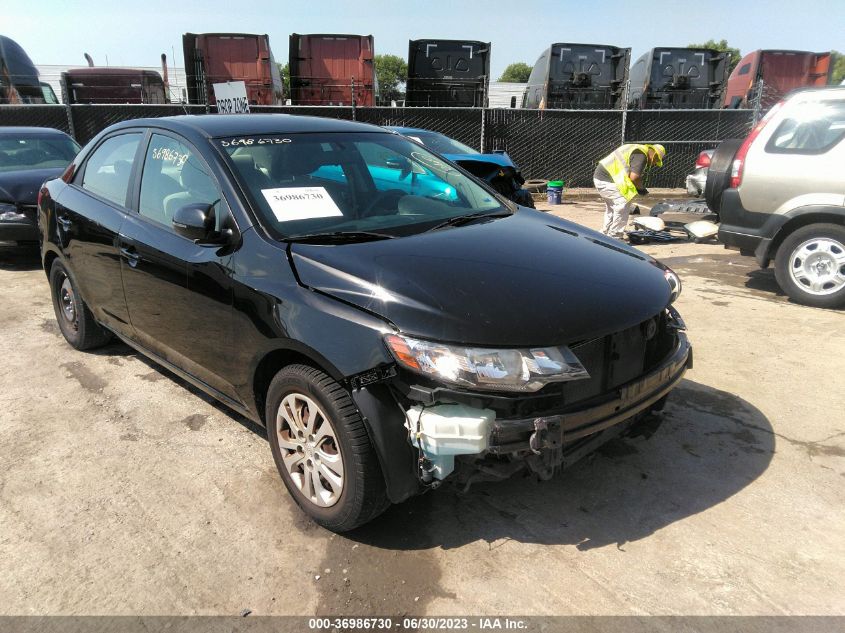 2013 KIA FORTE EX - KNAFU4A26D5647689