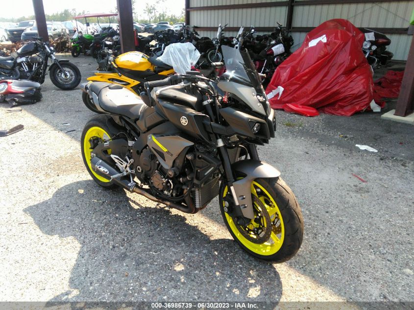 2018 YAMAHA MTN1000 - JYARN48E9JA001722