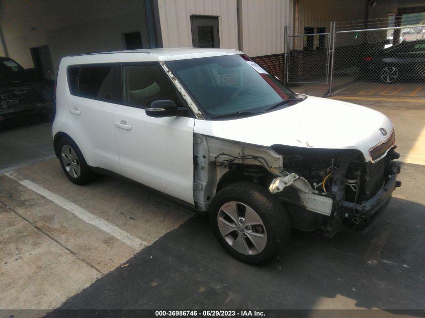 2015 KIA SOUL BASE - KNDJN2A22F7159149