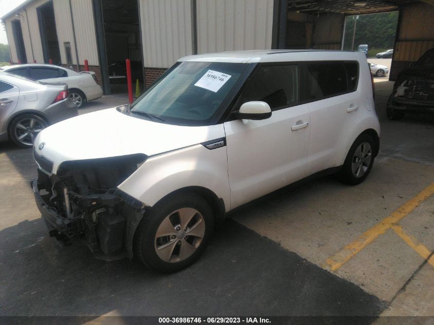 2015 KIA SOUL BASE - KNDJN2A22F7159149