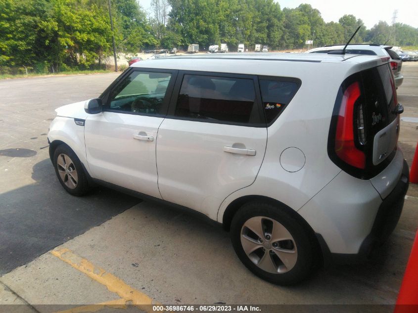 2015 KIA SOUL BASE - KNDJN2A22F7159149