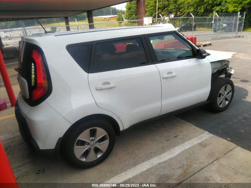 2015 KIA SOUL BASE - KNDJN2A22F7159149