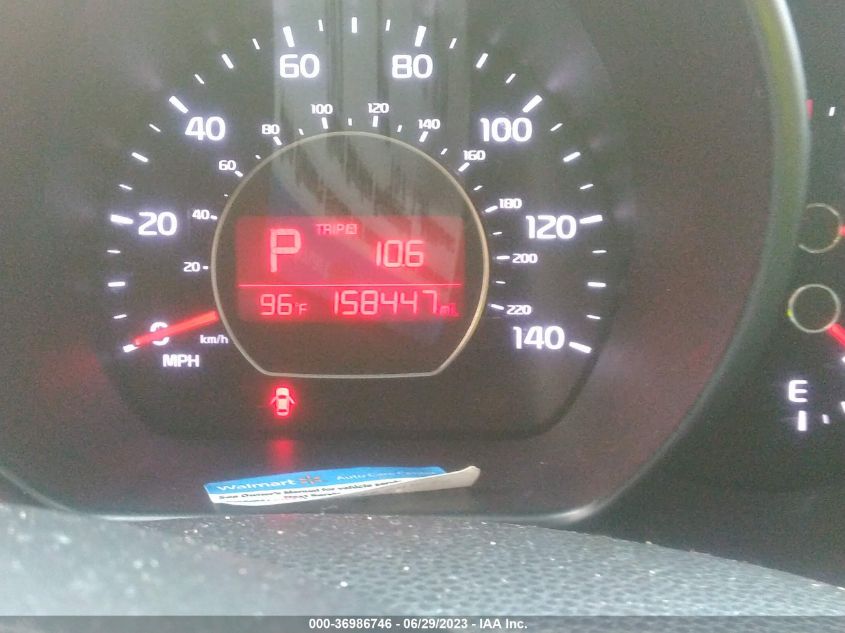 2015 KIA SOUL BASE - KNDJN2A22F7159149