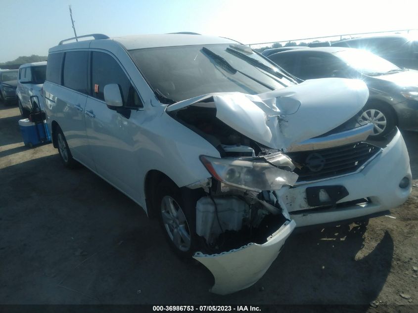 2015 NISSAN QUEST SV - JN8AE2KP4F9132909