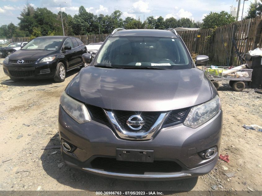 2016 NISSAN ROGUE SL - 5N1AT2MV3GC740658