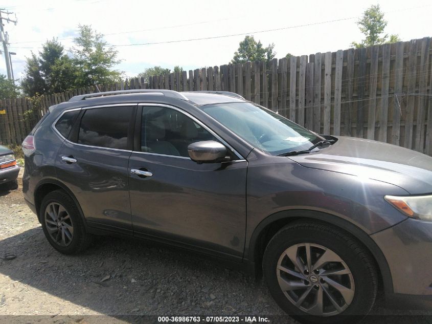 2016 NISSAN ROGUE SL - 5N1AT2MV3GC740658