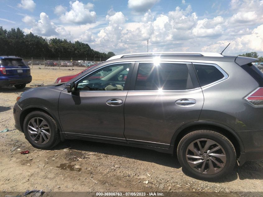 2016 NISSAN ROGUE SL - 5N1AT2MV3GC740658