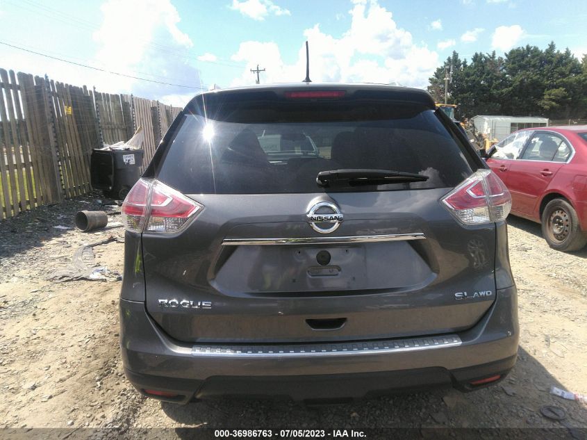 2016 NISSAN ROGUE SL - 5N1AT2MV3GC740658