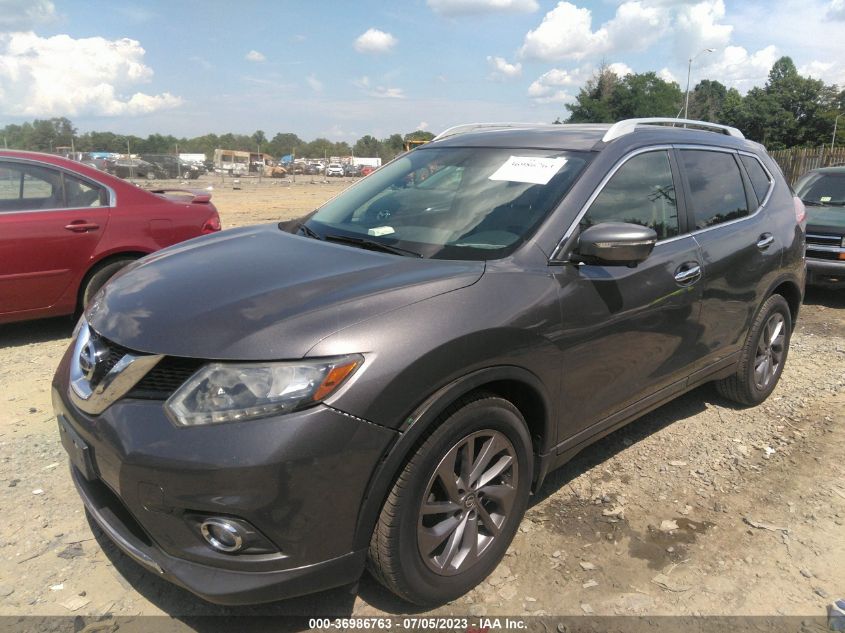 2016 NISSAN ROGUE SL - 5N1AT2MV3GC740658