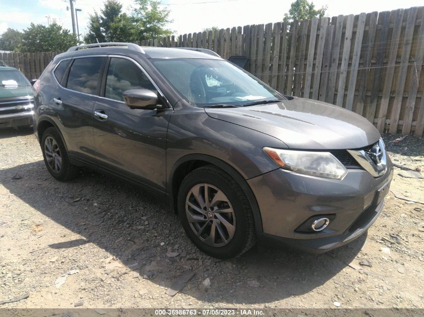 2016 NISSAN ROGUE SL - 5N1AT2MV3GC740658