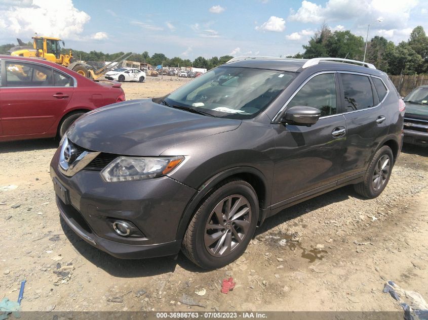 2016 NISSAN ROGUE SL - 5N1AT2MV3GC740658