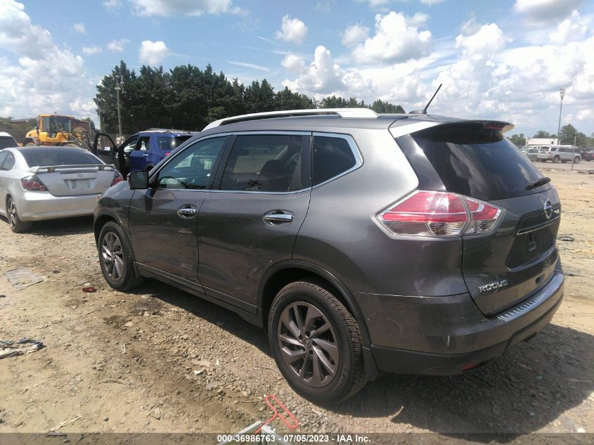2016 NISSAN ROGUE SL - 5N1AT2MV3GC740658