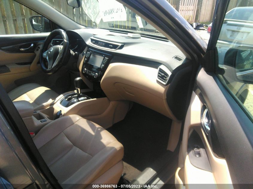 2016 NISSAN ROGUE SL - 5N1AT2MV3GC740658