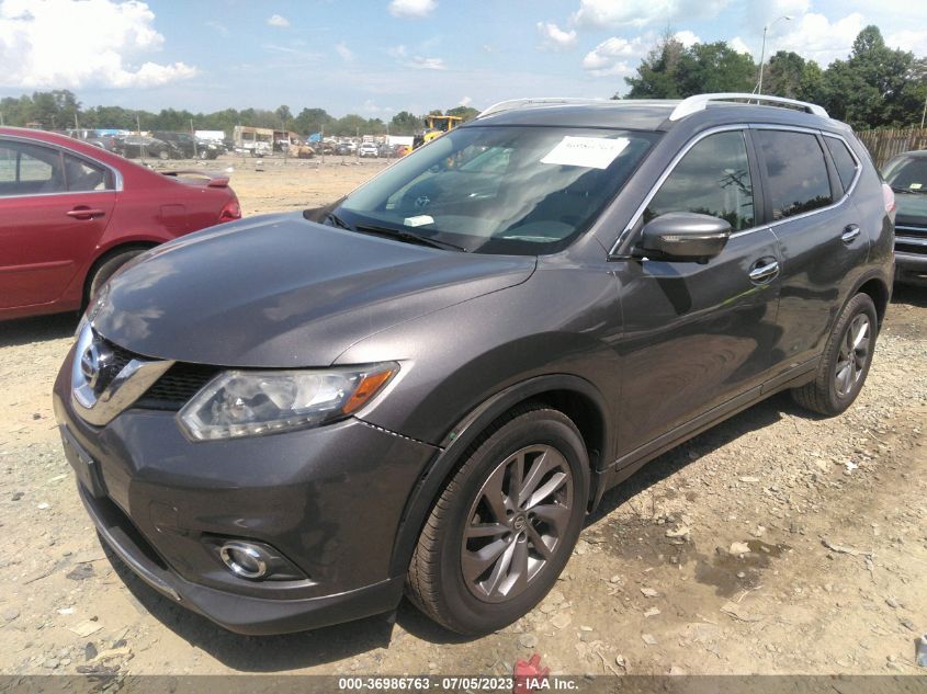 2016 NISSAN ROGUE SL - 5N1AT2MV3GC740658