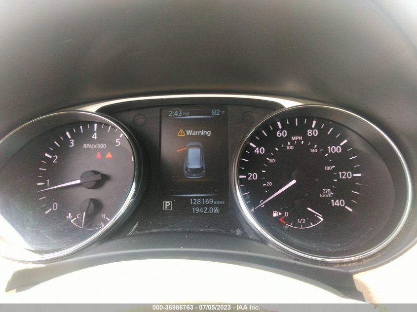 2016 NISSAN ROGUE SL - 5N1AT2MV3GC740658