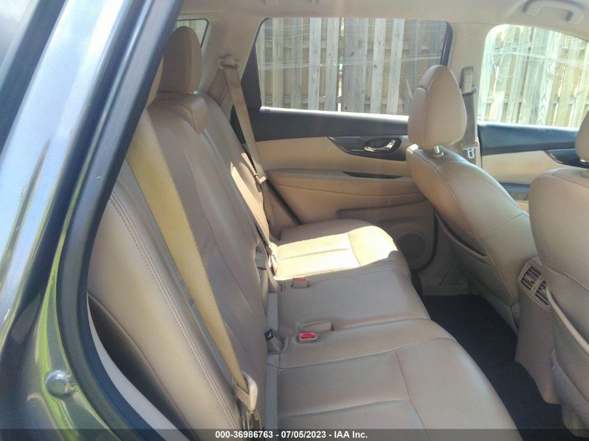 2016 NISSAN ROGUE SL - 5N1AT2MV3GC740658