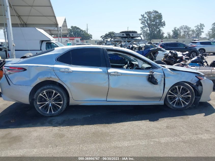 2018 TOYOTA CAMRY SE - JTNB11HK4J3040059