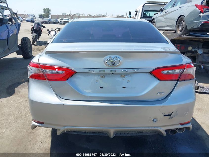 2018 TOYOTA CAMRY SE - JTNB11HK4J3040059
