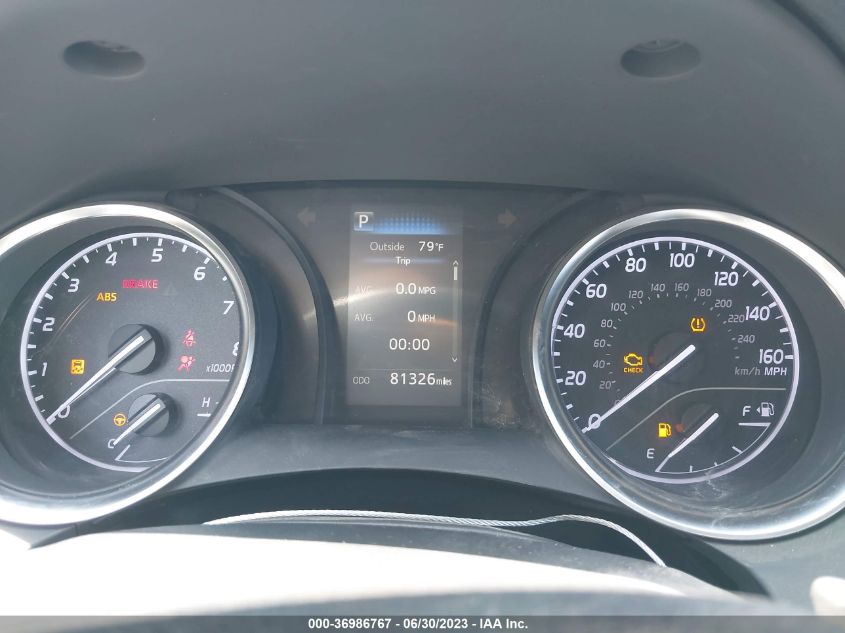 2018 TOYOTA CAMRY SE - JTNB11HK4J3040059