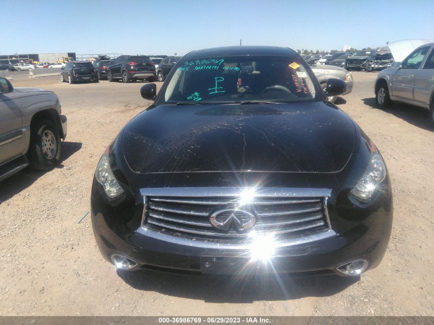 2015 INFINITI QX70 - JN8CS1MU2FM381639