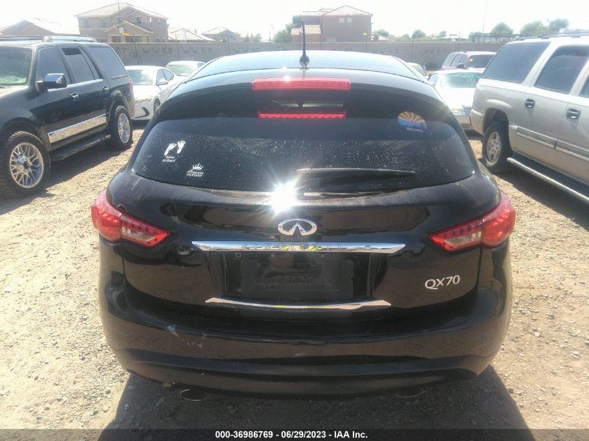 2015 INFINITI QX70 - JN8CS1MU2FM381639
