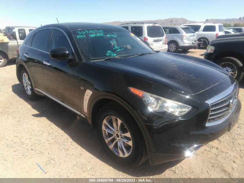 2015 INFINITI QX70 - JN8CS1MU2FM381639