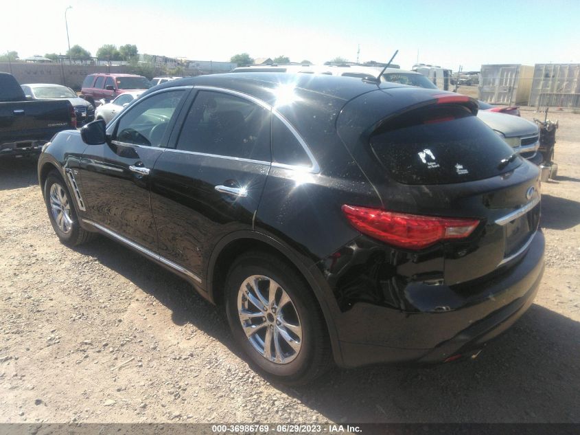 2015 INFINITI QX70 - JN8CS1MU2FM381639