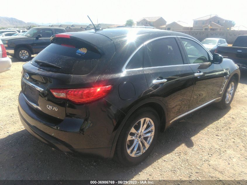 2015 INFINITI QX70 - JN8CS1MU2FM381639
