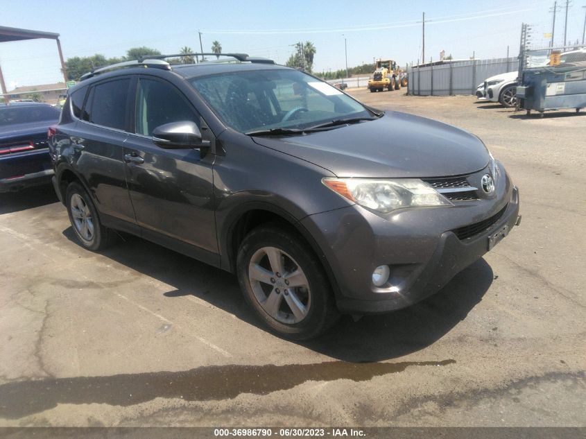 2014 TOYOTA RAV4 XLE - 2T3WFREV7EW117207