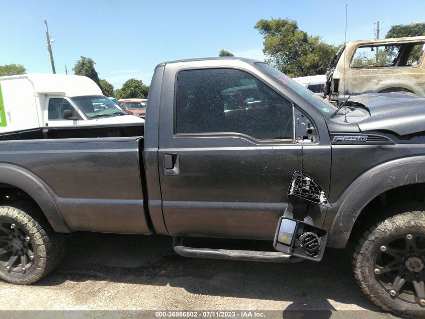 2015 FORD SUPER DUTY F-250 SRW XLT/XL - 1FTBF2B60FEA89231